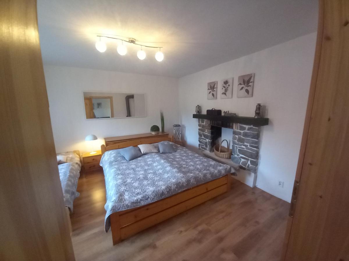 Chalupa Nela Apartmany Haj U Loucne Pod Klinovcem Loucna pod Klinovcem Exterior photo