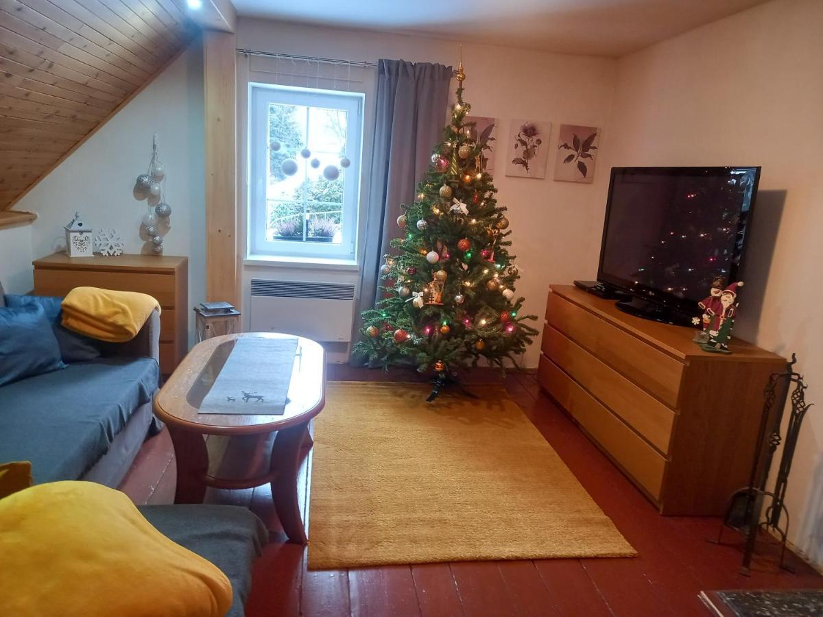 Chalupa Nela Apartmany Haj U Loucne Pod Klinovcem Loucna pod Klinovcem Exterior photo